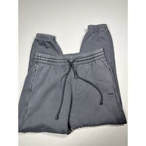 TNA Sweatfleece Cozy Fleece Pull On Casual Loungewear Sweatpants Boyfreind Fit S